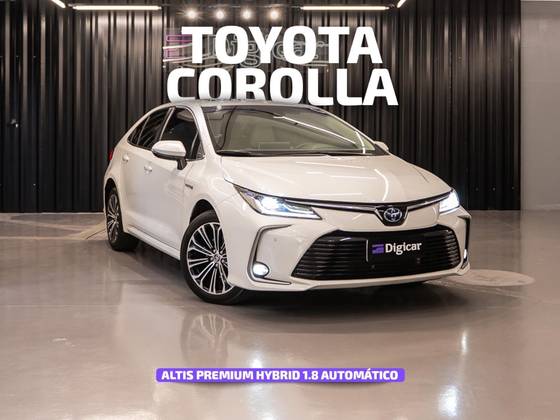 TOYOTA COROLLA 1.8 VVT-I HYBRID FLEX ALTIS PREMIUM CVT